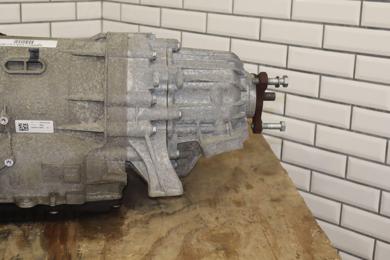 14-20 Maserati Ghibli Automatic AWD Transmission W/ Transfer Case (77K Miles)