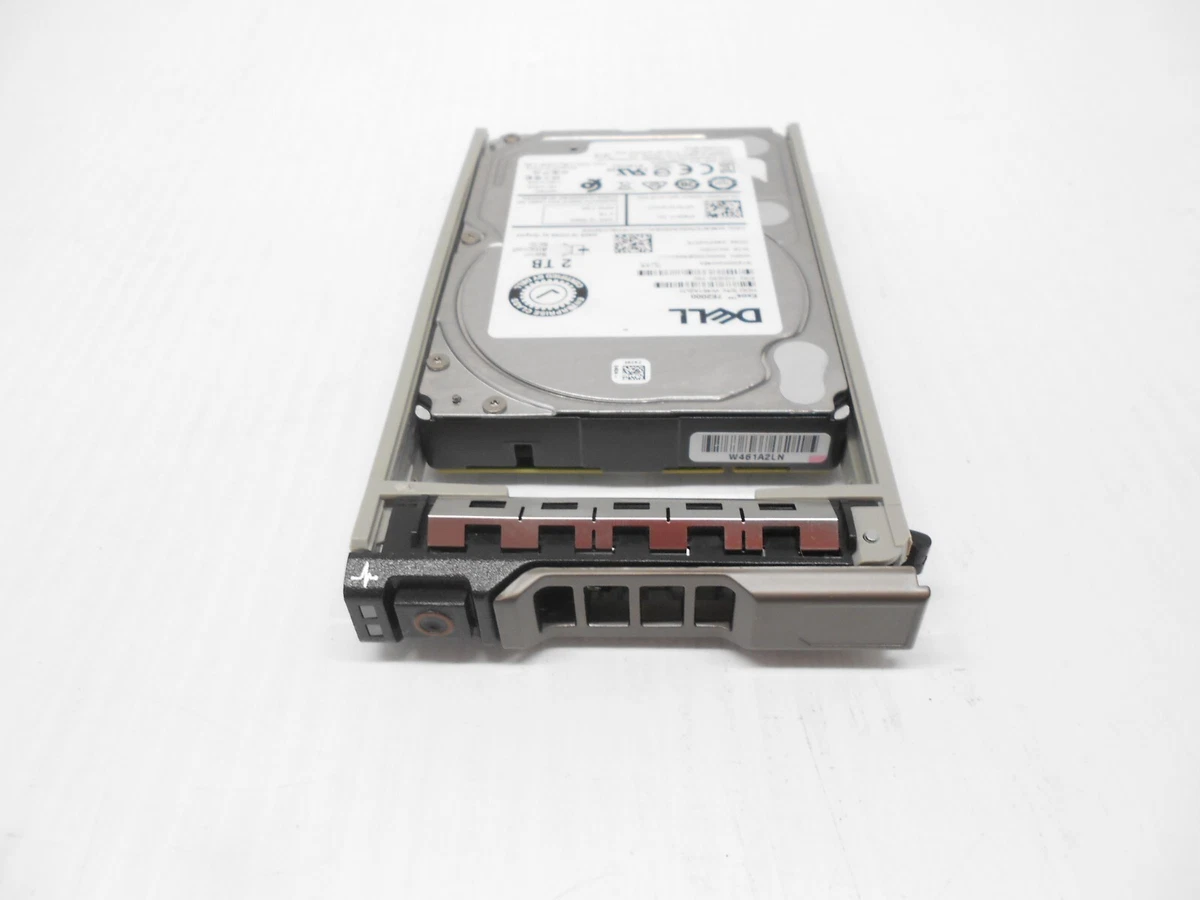 Dell Internal Hard Disk Drives 2.5 in Form Factor 2TB Storage