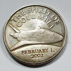 Spirit of Columbia | .999 Silver 1oz  Round  | February 2003 | Specialty Round