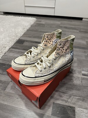 Converse Chuck Taylor All Star 70 Hi Offspring Paisley Beige