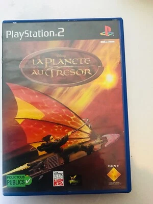 SONY PLAYSTATION 2 PS2 DISNEY LA PLANETE AU TRESOR complete game FAST DISPATCH - Image 1 of 3