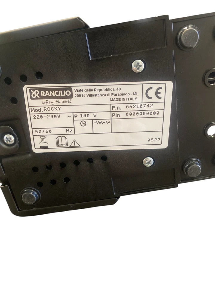 MACINA CAFFÈ PROFESSIONALE  RANCILIO ROCKY - Imagen 3 de 3