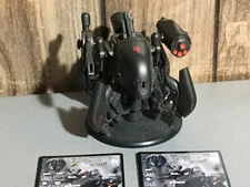 A23349 RACKHAM AT-43 THERIANS WRAITH GOLGOTH NO FACE LOOSE MINI W CARD