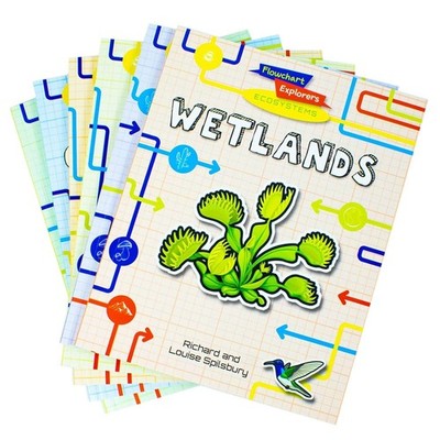 Flowchart Explorers Ecosystems Series 6 Books Set - Ages 9-11 - Paperback
