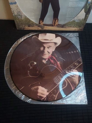 Roy Rogers~Tribute Picture Disc LP~ Autographed~BMG~3024-1-R - Picture 6 of 8