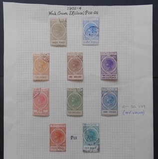 South Australia sheet. Queen Victoria. PLS read the description.