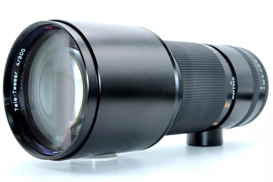 Near Mint Contax Carl Zeiss Tele Tessar 300mm f/4 Telephoto Lens MMJ from Japan - Image 2 of 4