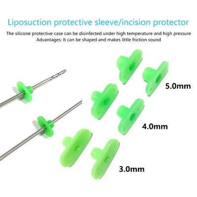 Flexible Silicone Liposuction Skin Protector Liposuction Skin Port Lipo Port