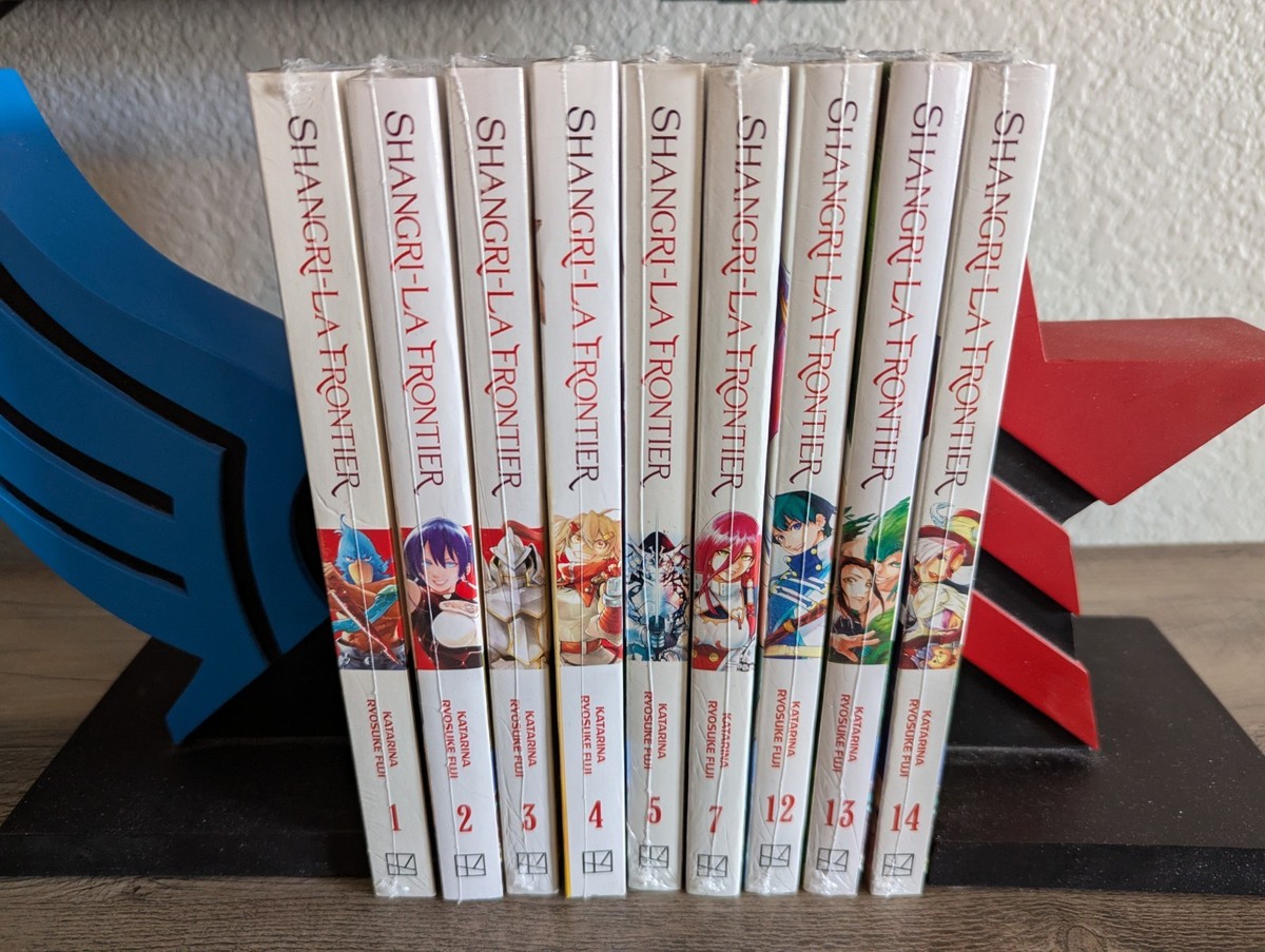 Shangri-La Frontier Vol 1-5, 7, 12-14 English Manga Set - New