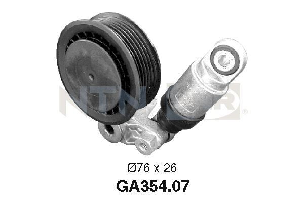 Fits SNR /NTN-SNR/ GA354.07 AUXILIARY PULLEY  ⭐UK Stock⭐