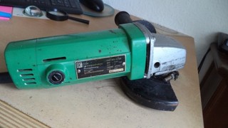 Winkelschleifer "INTERKERNN älter aber voll in Ordnung 115mm Scheibendurchmesser
