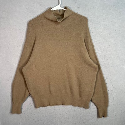 Wilfred Free Womens Size Small Brown Sweater High Neck Pullover