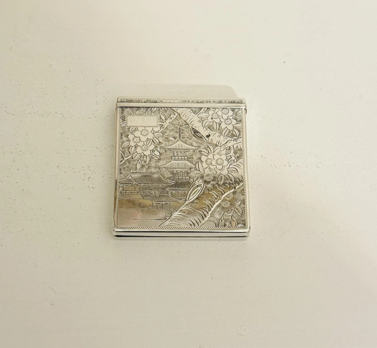 日本1900-1940 年美国纯银香烟盒、火柴盒| eBay