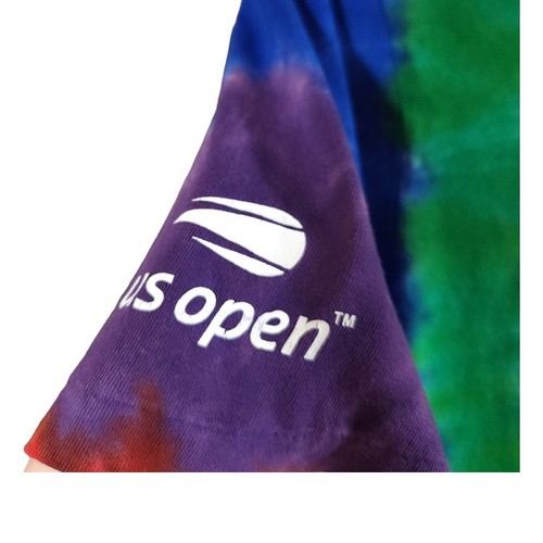 Polo by Ralph Lauren Short Sleeve Polo Tennis U.S. Open Tie Dye T-shirt Youth 8 - Picture 3 of 6