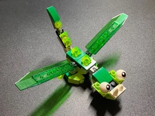 LEGO MIXELS 41550 Slusho Series 6 Figure Complete No Foil Pack No Instructions