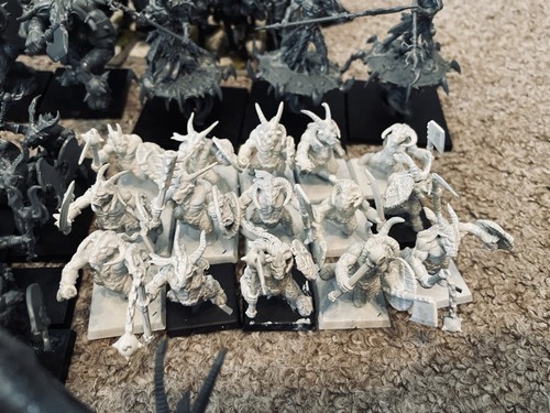 Warhammer Beastmen Army Beasts Chaos Aos Old World - Picture 4 of 12