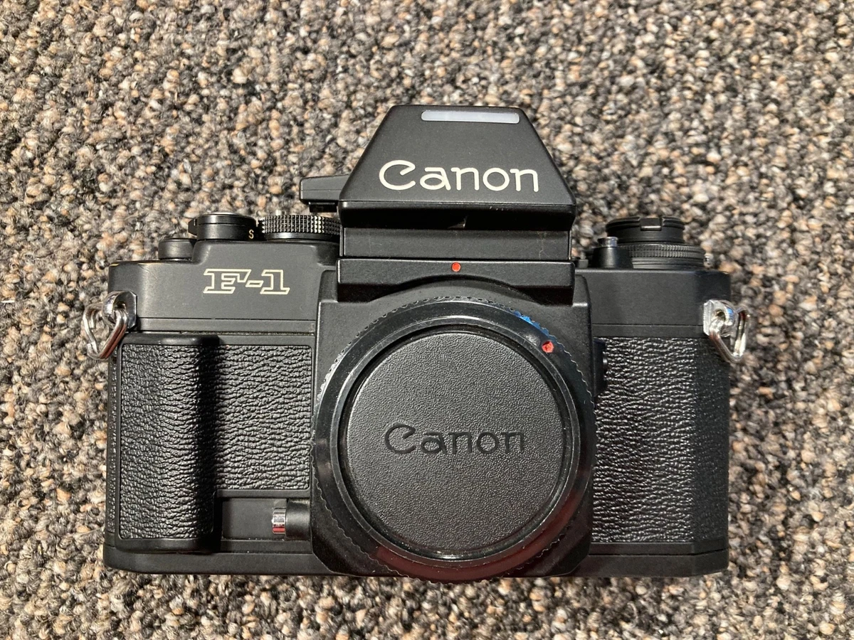 Canon New F-1 Film Cameras for sale - eBay