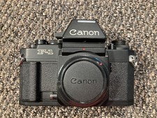 Canon New F1 body w/ AE Power Winder FN Worki...