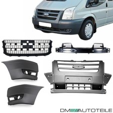 Ford Transit Stoßstange Grill Gitter Träger Ecken Komplett SET ab 2006-2012