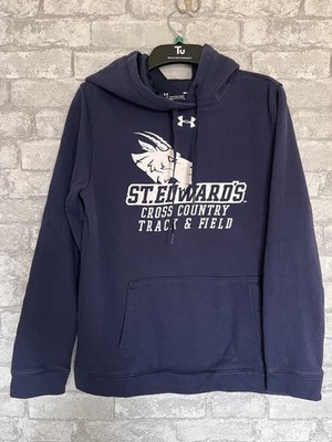 Jungen Under Armour Rival Hoody mit St Edwards Langlauf Leichtathletik 10-12