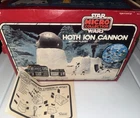 Vintage 1982 Kenner Star Wars Micro Collection Hoth Ion Cannon BOX/INSERT ONLY