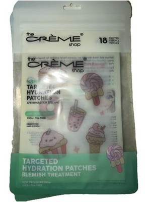 The Crème Shop Targeted Hydration Patches/Dry Skin - ''Sweet Treats'' - 18 CT