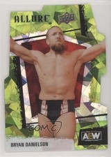 2022 Upper Deck Allure AEW Green Rainbow 78/99 Bryan Danielson #17 d9r