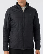 O'NEILL GLACIER Men's Reversible Jacket - BLK - XL - NWT - LAST ONE