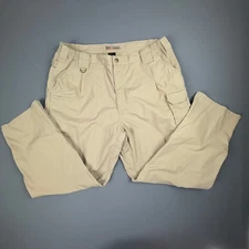 5.11 Tactical Cargo Pants Men 40x30 Khaki 74273 Utility Outdoor Workwear Rugged