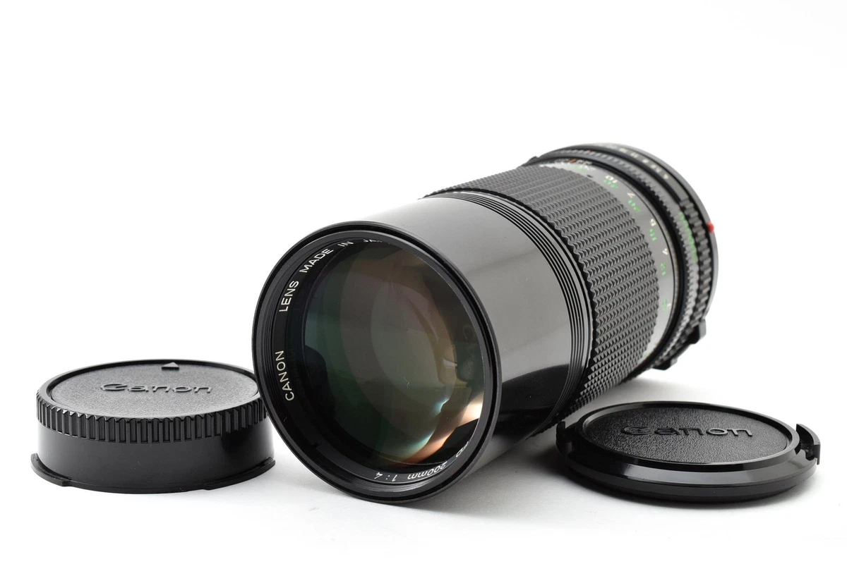 25+ Canon FD f/4 Camera Lenses 200mm Focal for sale | Updated Oct 2026