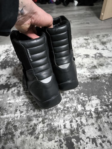 Men's Alpinestars Ridge Waterproof Motorcycle Boots Size US 11 EU 44 Premium - Bild 5 von 8