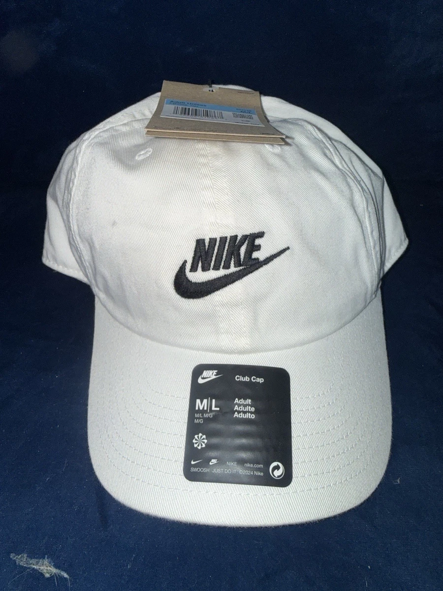 Nike Size L White Hats for Men for sale | eBay