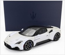 BBR-Models HE180051A Maserati - MC20 Gloss Black Roof 2020 - Bianco Audace - WHI