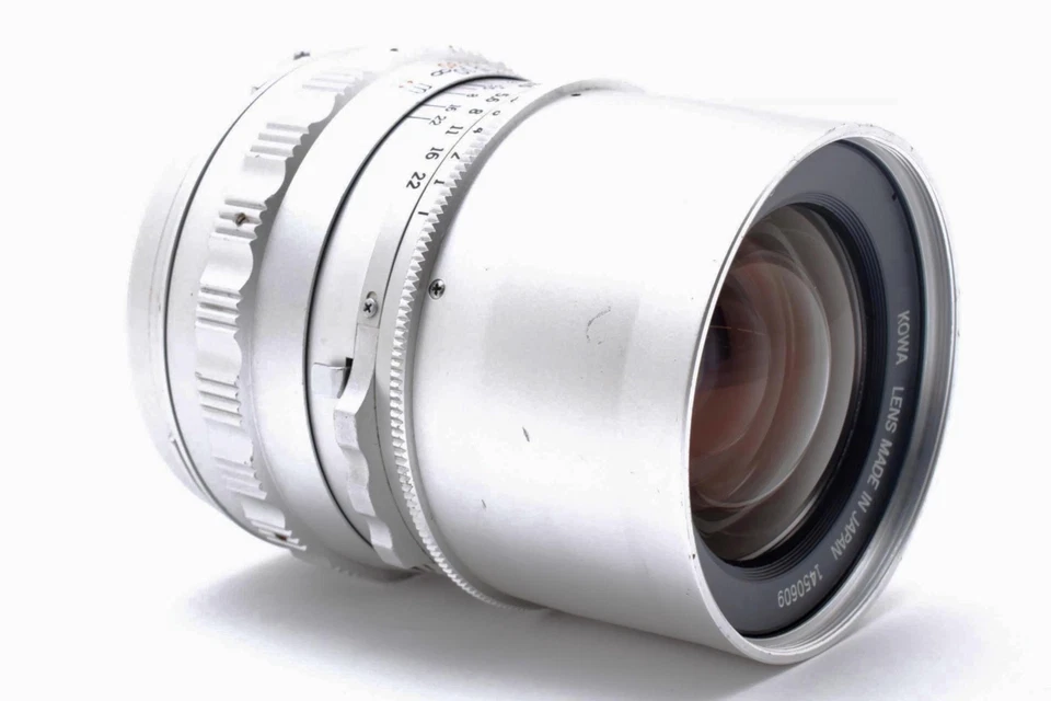 KOWA SIX 55mm f/3.5 Silver Wide Angle MF Lens [Excellent+] from Japan - Image 4 of 4