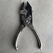 Belt Pliers Maun 4250-160 V & Round Belt,Vintage
