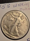 *SILVER* 1945-S  50C Walking Liberty Half Dollar.  *GREAT WAY TO BUY SILVER !!