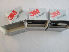 11-3M DS,DD,RH 5 1/4" Floppy Diskettes - 3 Boxes DOS Word Perfect