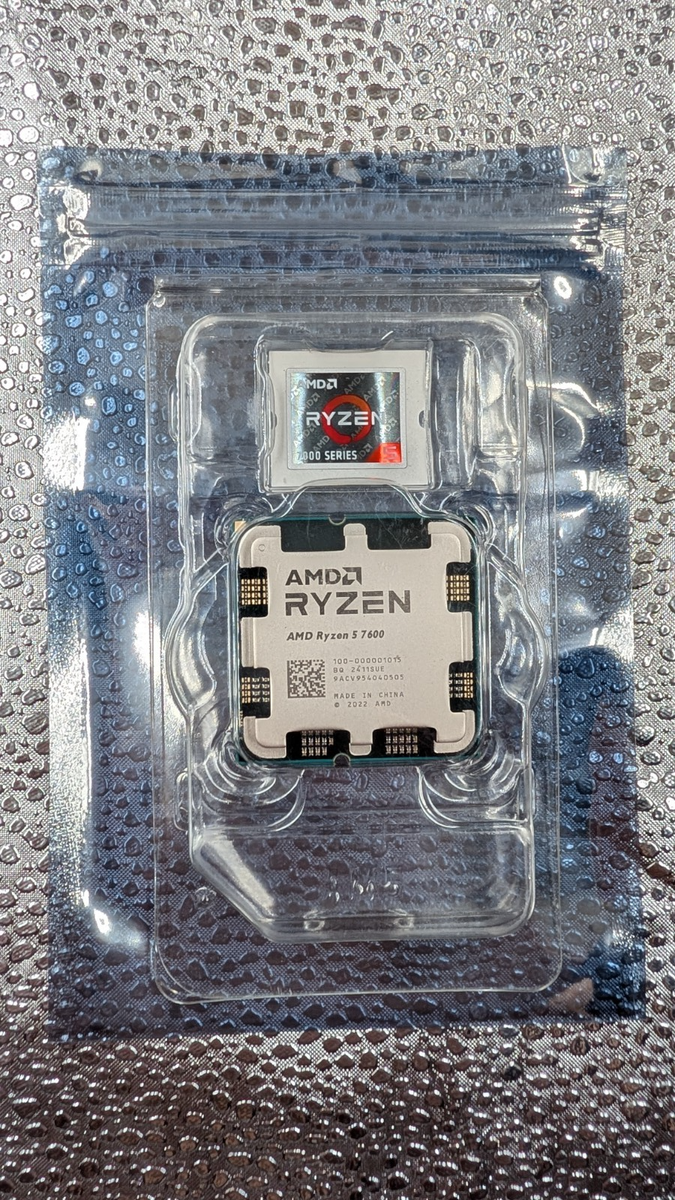 AMD Ryzen 5 7600X 6-Core 4.7GHz AM5 Desktop CPU Processor | eBay