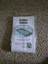 MIDWEST Homes For Pets Guinea Habitat Canvas Bottom Guinea Pig Cage 47”x24”