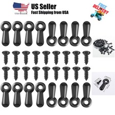 Picture Frame 100 PC Photo Frame Turn Button Fasteners with 100 Pieces Screws...