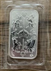 The Royal Mint Royal Celebration 1oz Silver Bar 999.9 - sealed in plastic