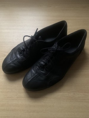 Herrenschuh von Jil Sander Größe Gr. 42 Schwarzes Leder mit Wildleder