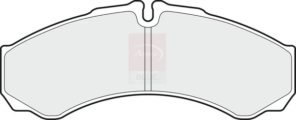 Brake Pads Set fits IVECO DAILY 3.0D 1999 on 1906401 19092981 2991668 2992339 - Image 3 of 4