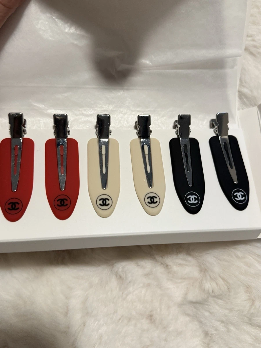CHANEL Plastic Hair Hair Clips for Women for sale | eBay display picture 3