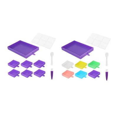 Diamond Paint Tablett für Erwachsene Kinder 5D Diamond Tool Diamond Paintings Pinsel groß