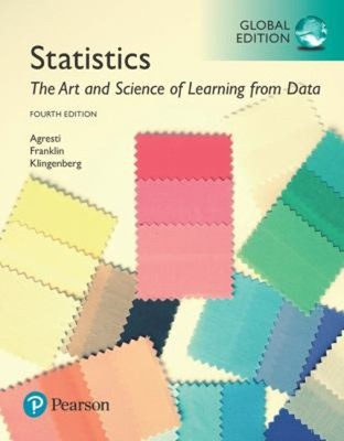 Statistics: The Art And Science Of Learning From Daten, Global Edi