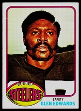 1976 Topps #51 Glen Edwards - VG