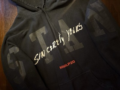 Eminem / Marshall Mathers   20th Anniversary ''STAN'' Hoodie   L