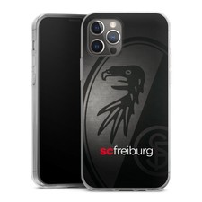 Handyhülle für Apple iPhone 12 Pro Metallic Look Offizielles Lizenzprodukt SC Fr