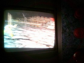 Namco TEHKAN 3 Arcade VIDEO Game JAMMA  pcb WORKS GREAT